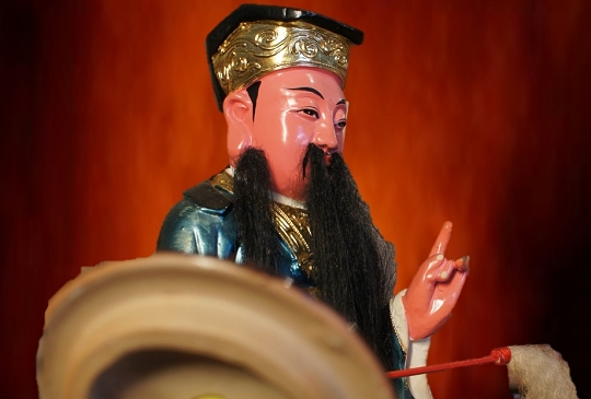 關於黃大仙龍神燈